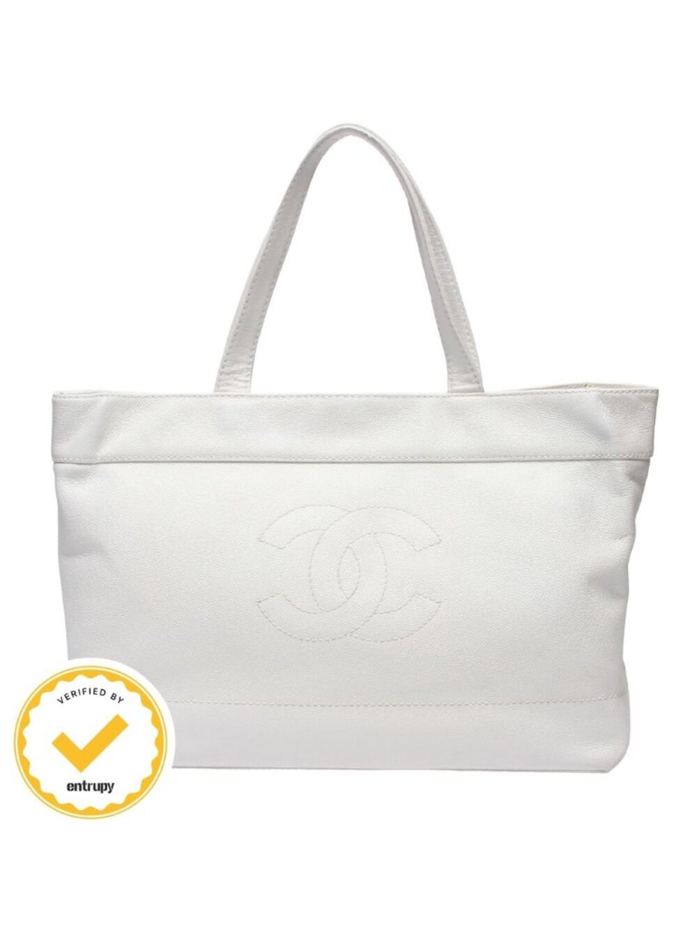 Chanel Tote Shoulder Gold